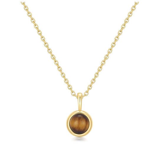  Lady Cozy - Silver / 14kt GP - 48cm